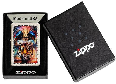 Zippo Tiger Design Zippo